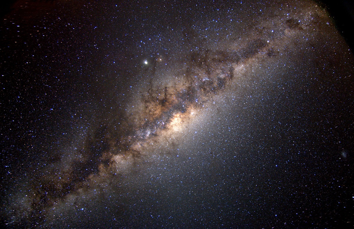 NASA The Milky Way.